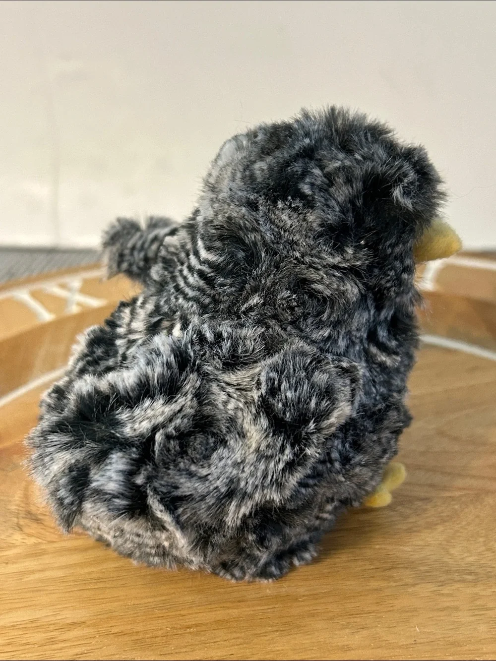 Douglas Cuddle Toys Black Chick plush stuffed animal